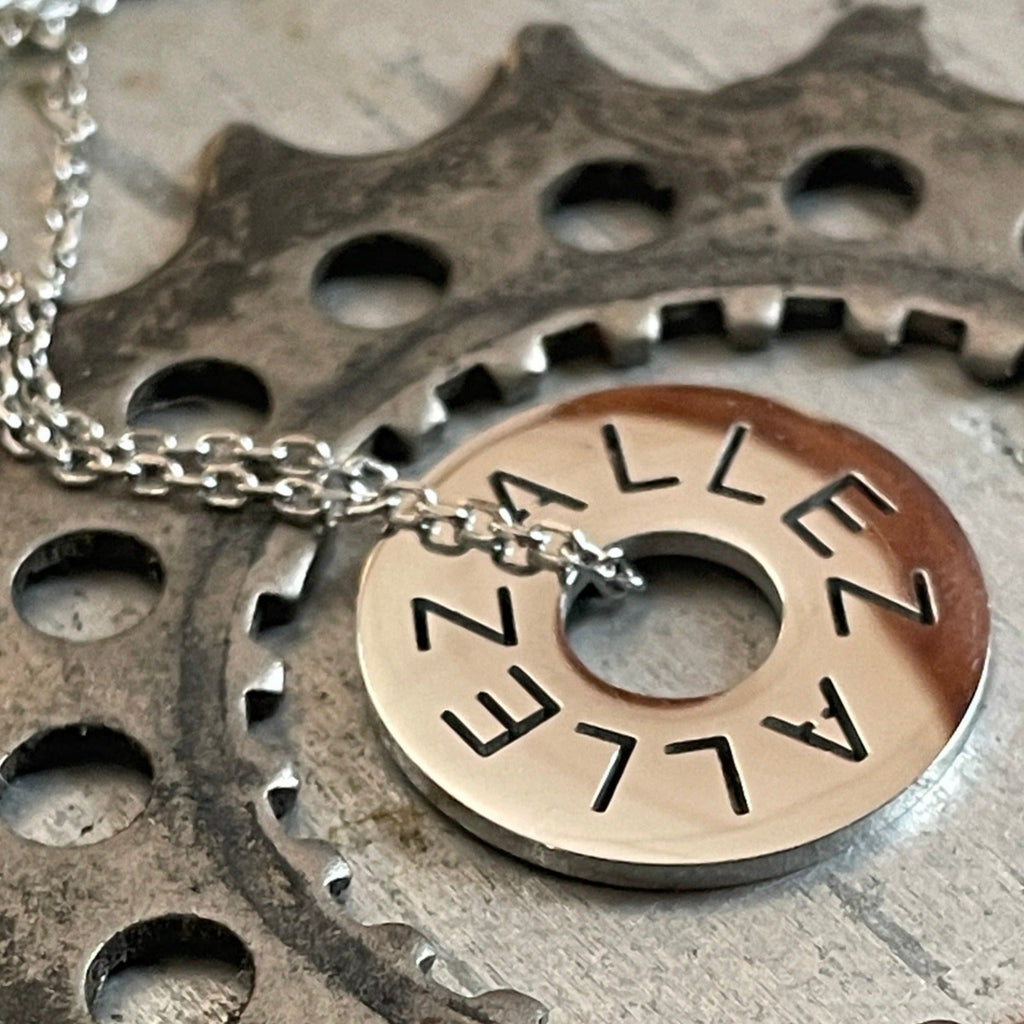 Necklace Allez Allez - UrbanCycling.com