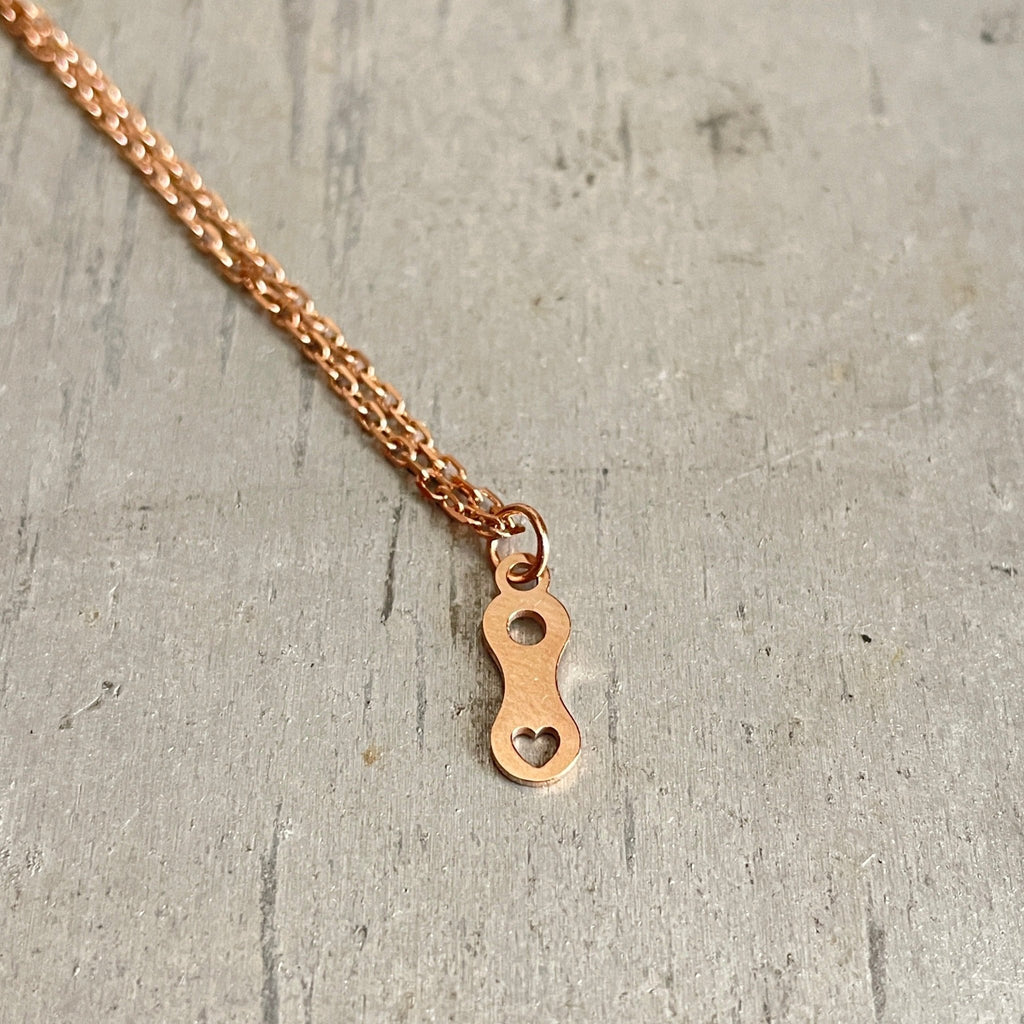 Necklace Chain Heart - UrbanCycling.com