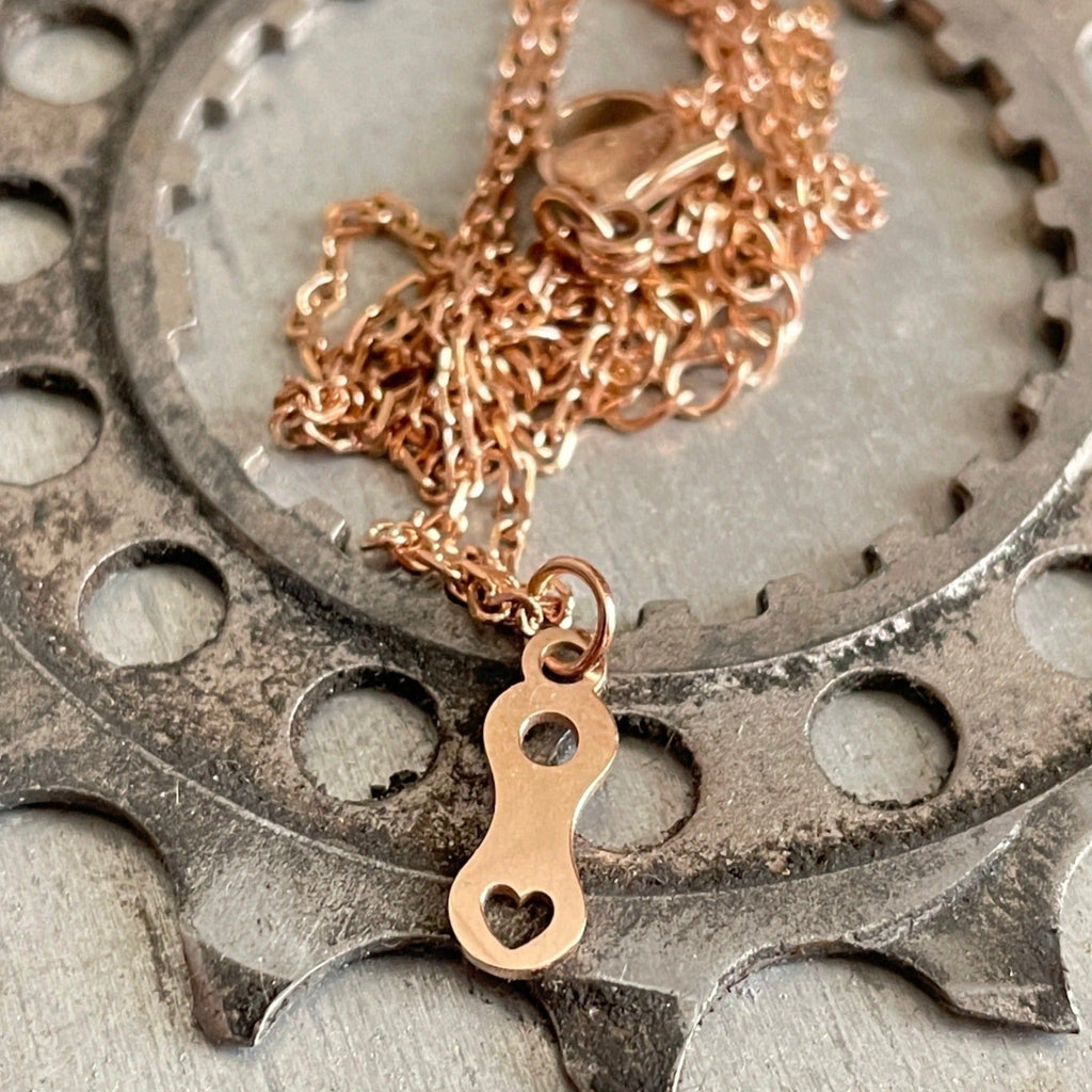 Necklace Chain Heart - UrbanCycling.com
