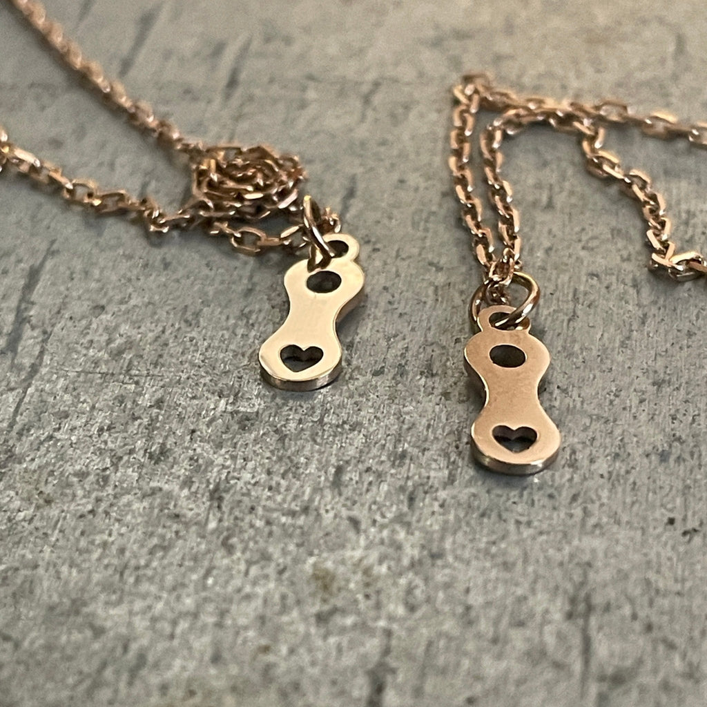 Necklace Chain Heart - UrbanCycling.com