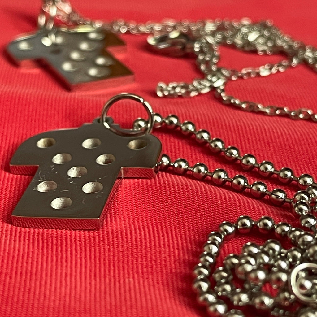 Necklace Polka Dot - UrbanCycling.com