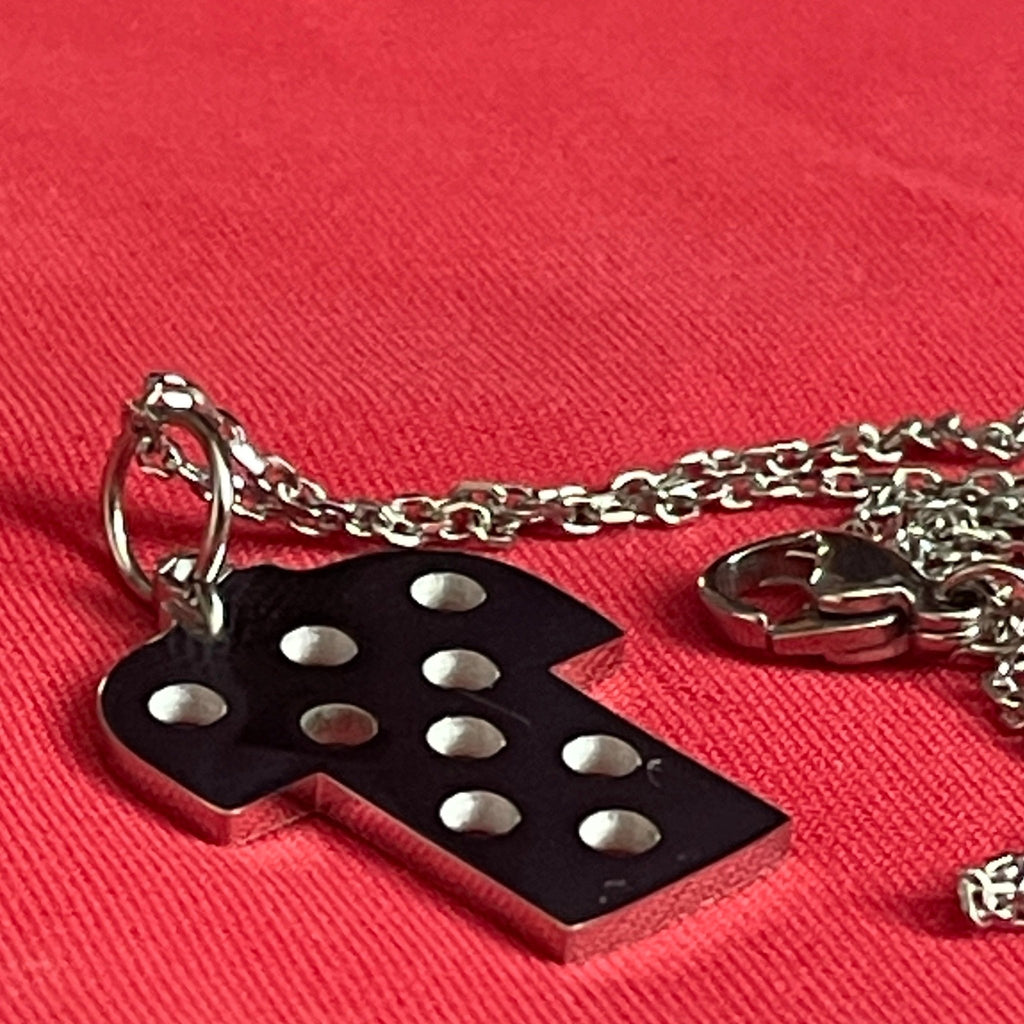 Necklace Polka Dot - UrbanCycling.com