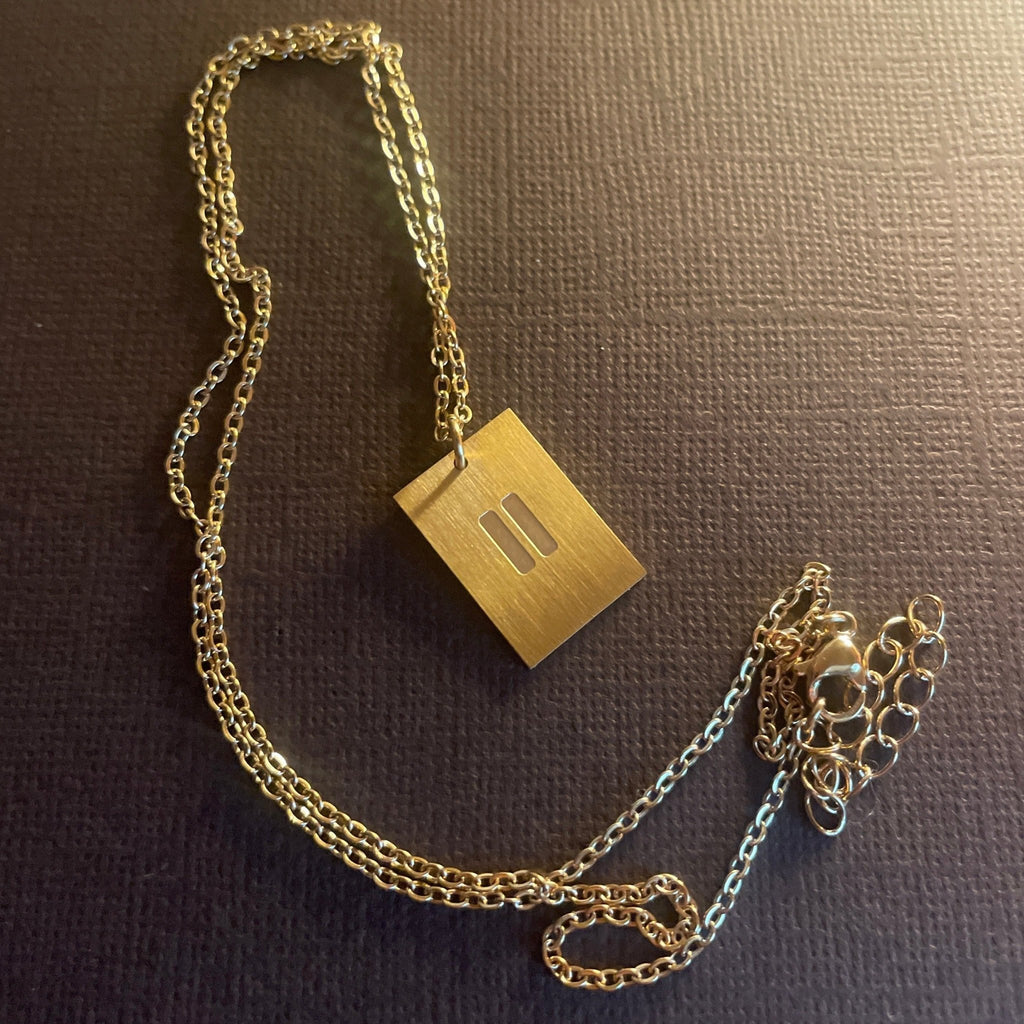 Necklace Power/Pause - UrbanCycling.com