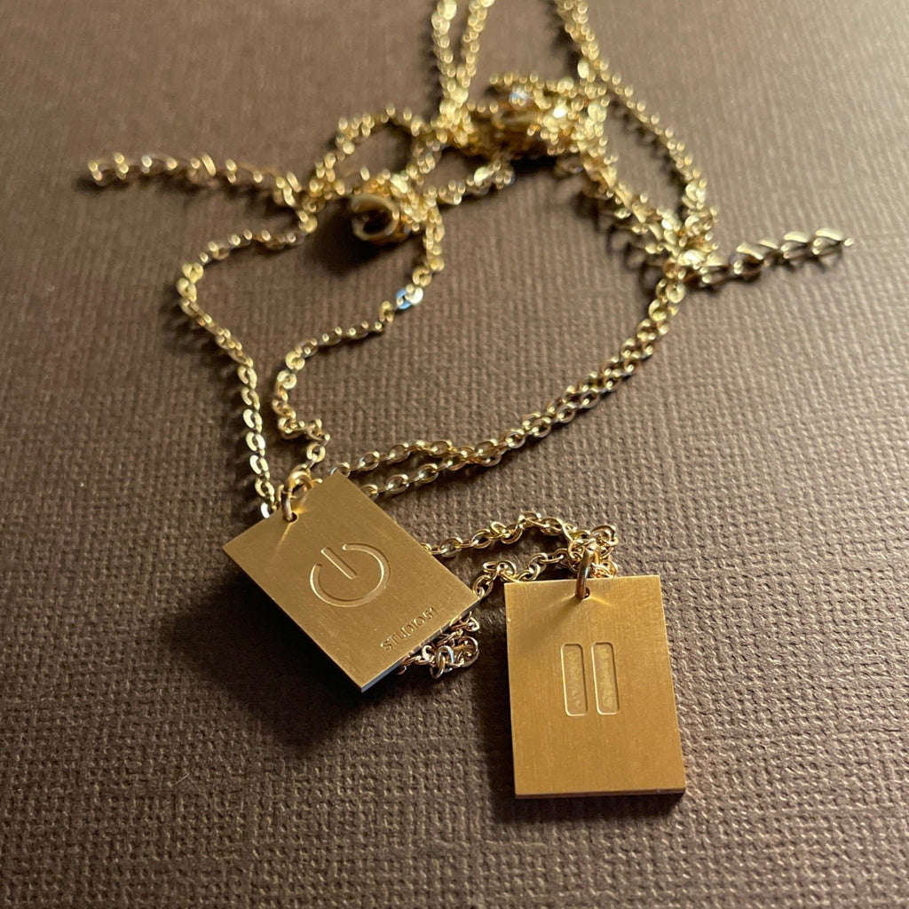 Necklace Power/Pause - UrbanCycling.com