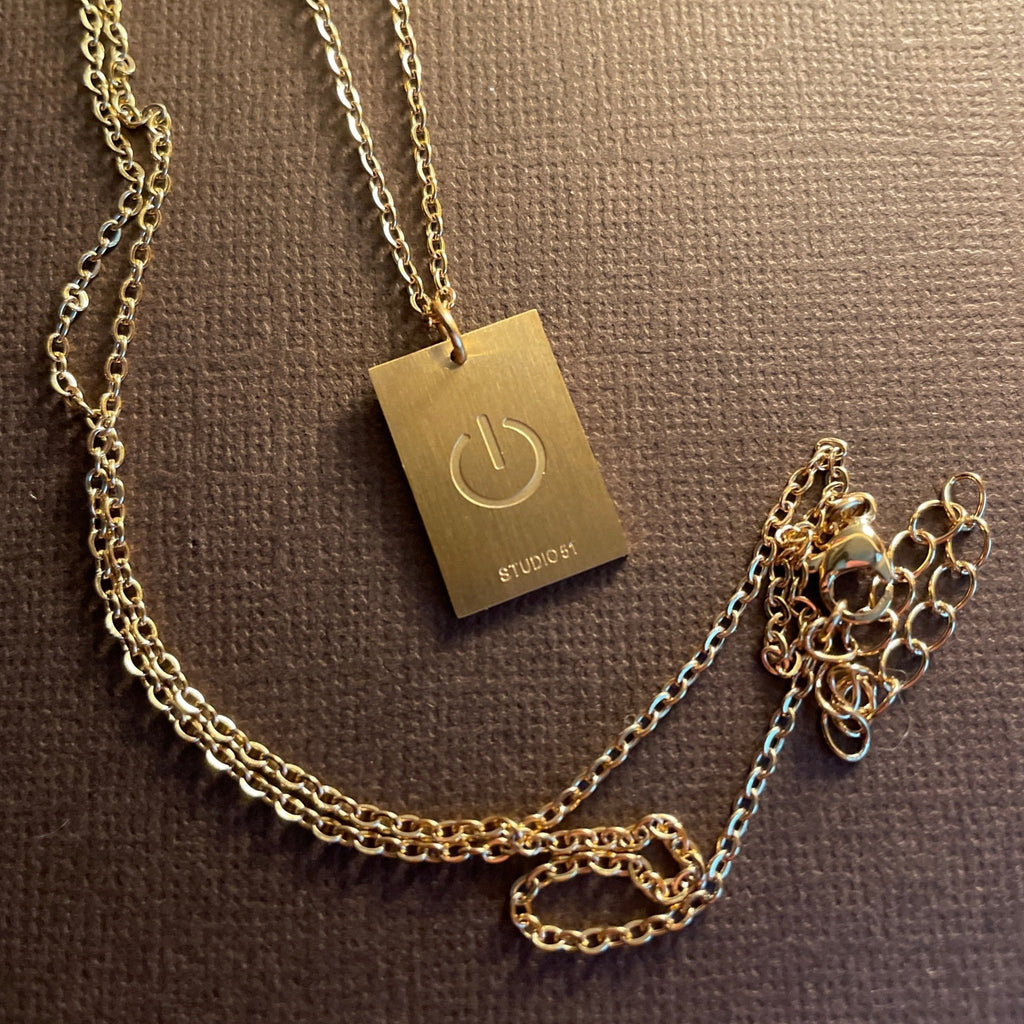 Necklace Power/Pause - UrbanCycling.com