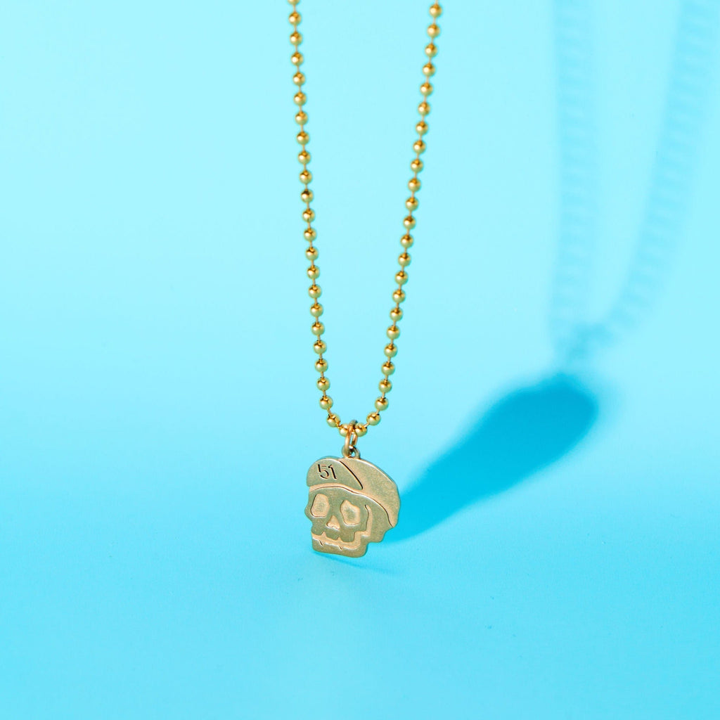 Necklace Skull - UrbanCycling.com