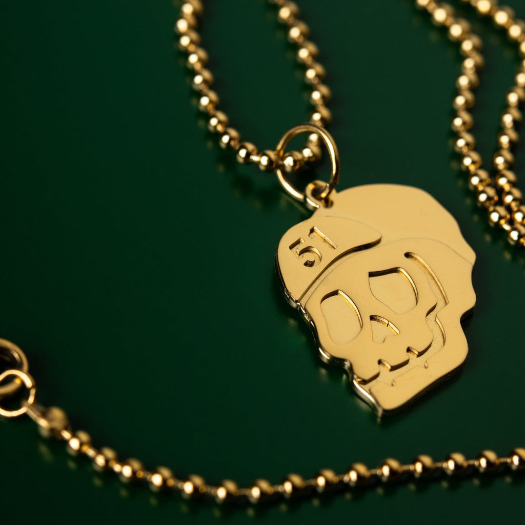 Necklace Skull - UrbanCycling.com