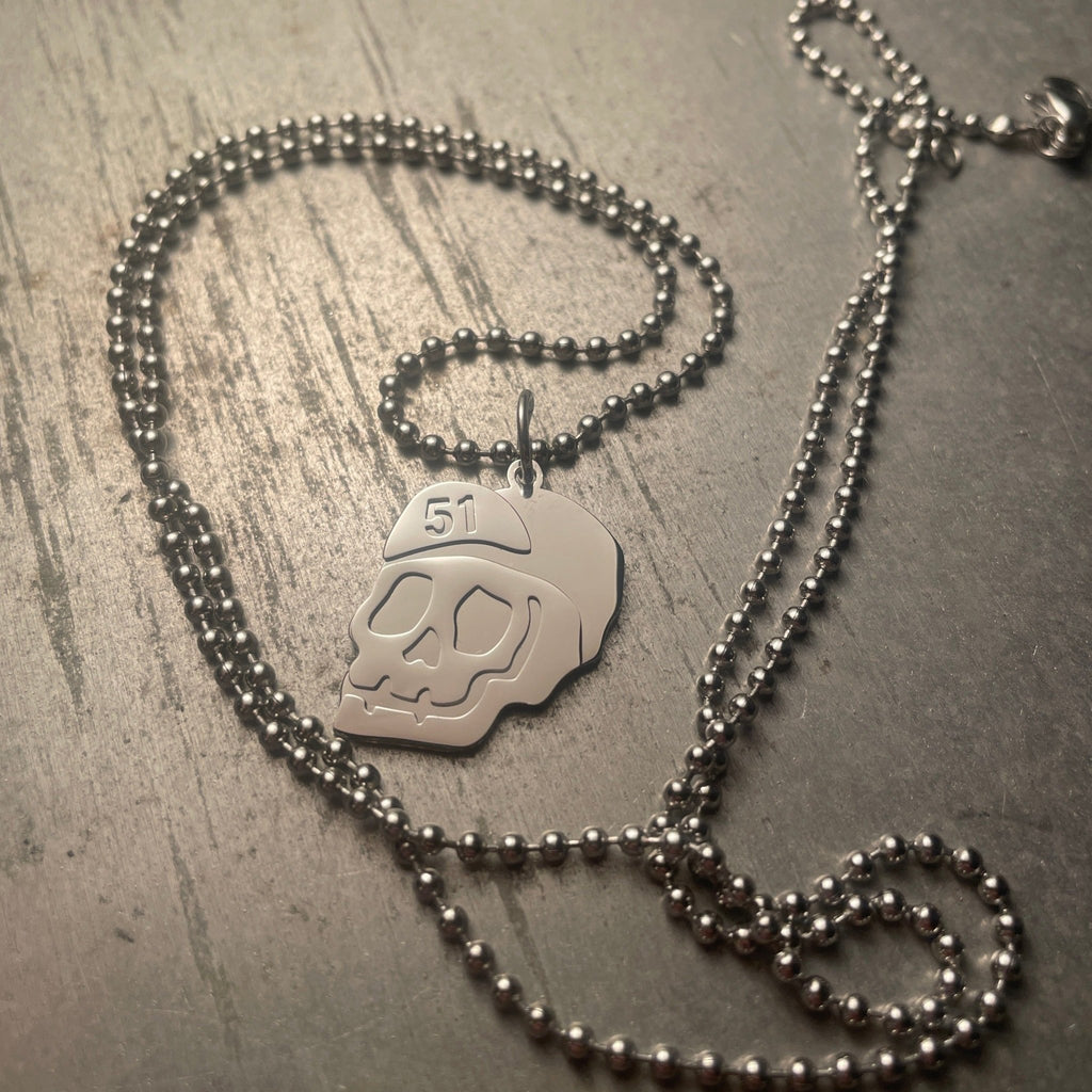 Necklace Skull - UrbanCycling.com