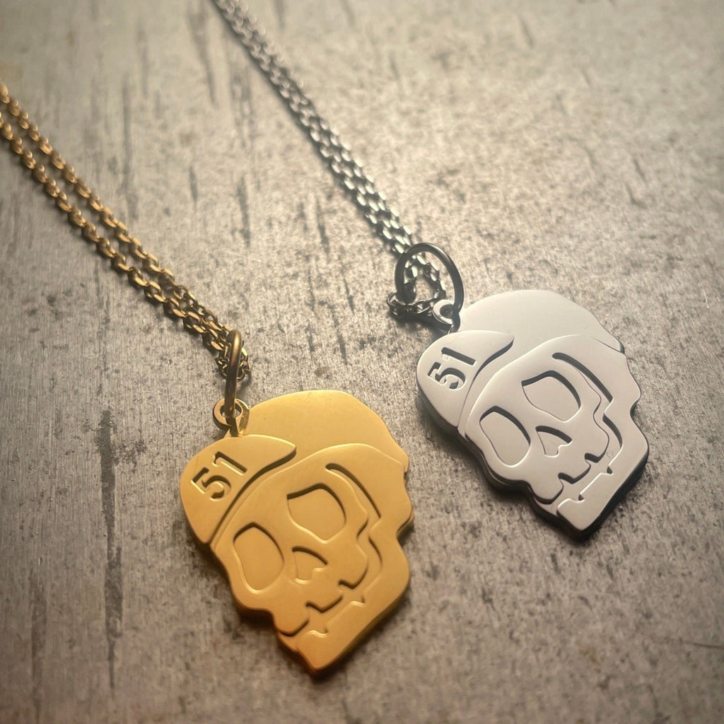 Necklace Skull - UrbanCycling.com