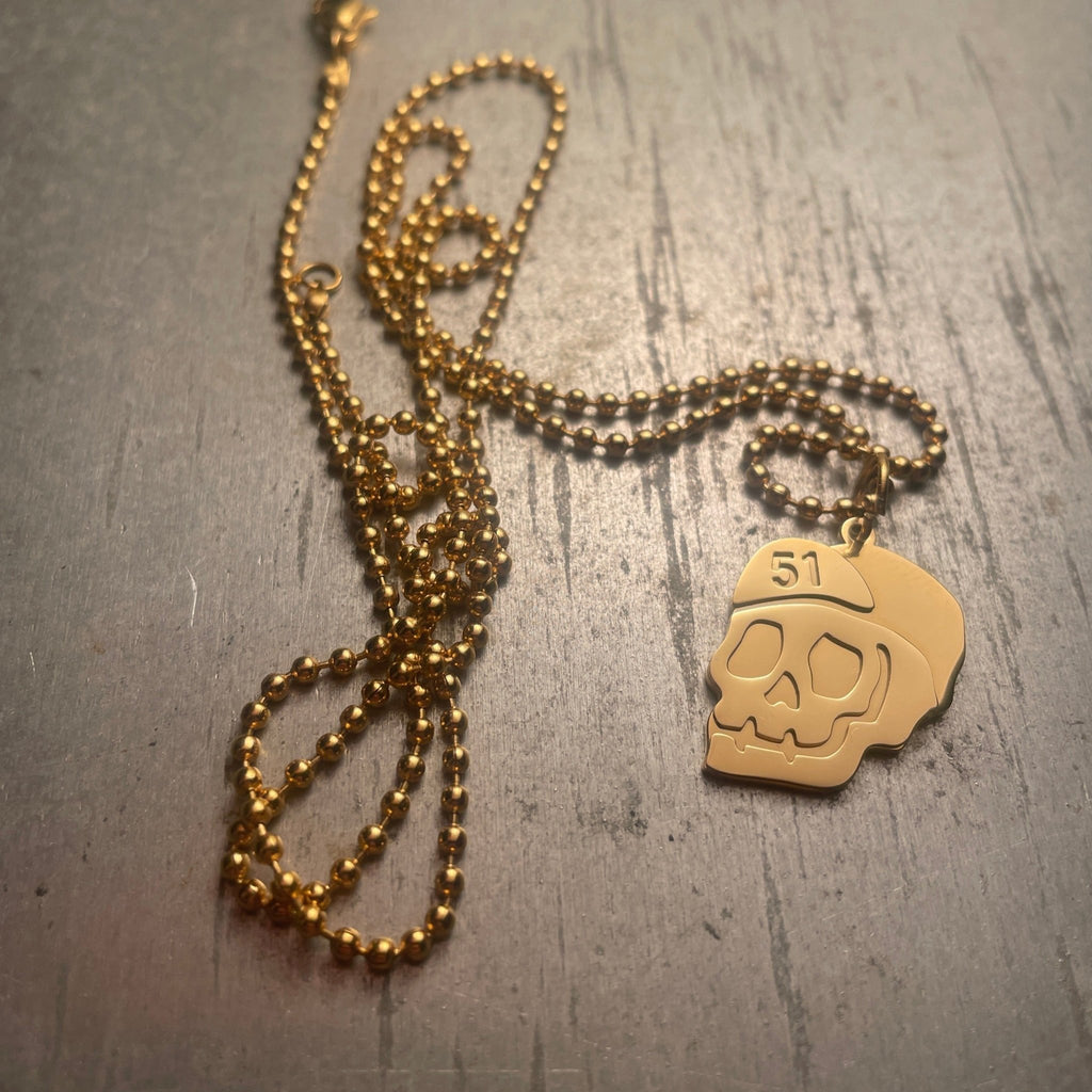 Necklace Skull - UrbanCycling.com