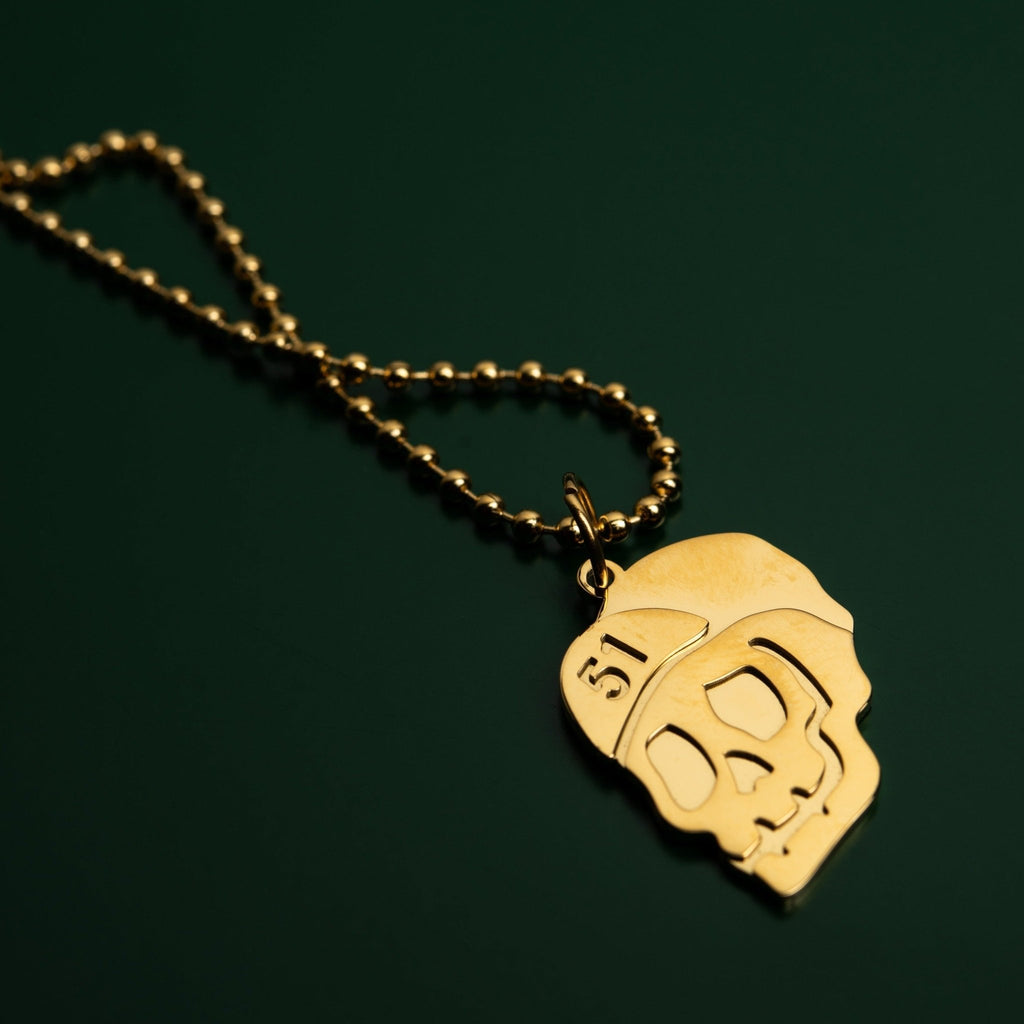 Necklace Skull - UrbanCycling.com