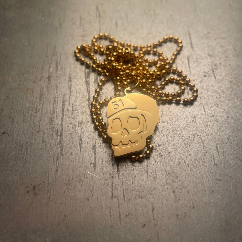 Necklace Skull - UrbanCycling.com