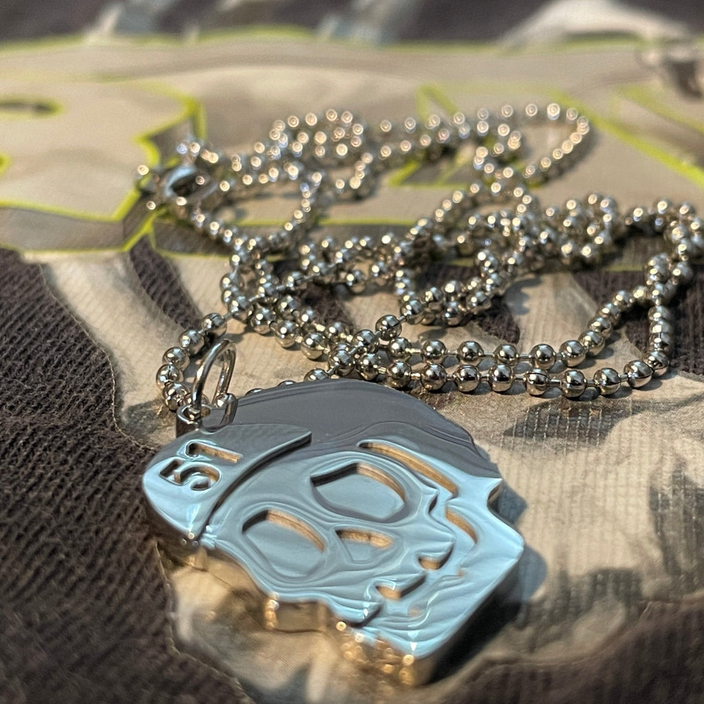 Necklace Skull XL - UrbanCycling.com