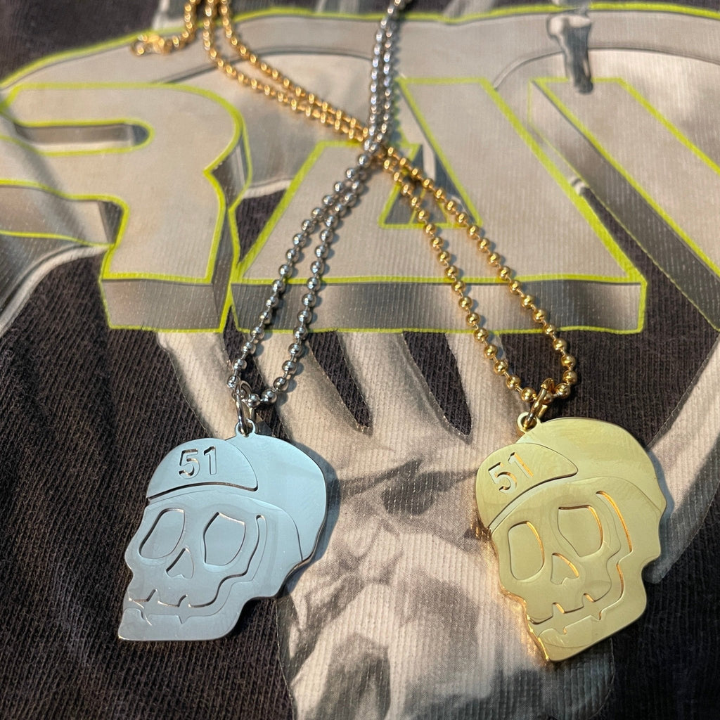 Necklace Skull XL - UrbanCycling.com