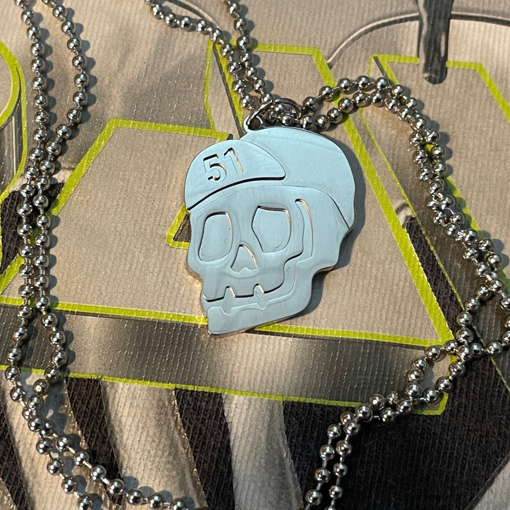 Necklace Skull XL - UrbanCycling.com