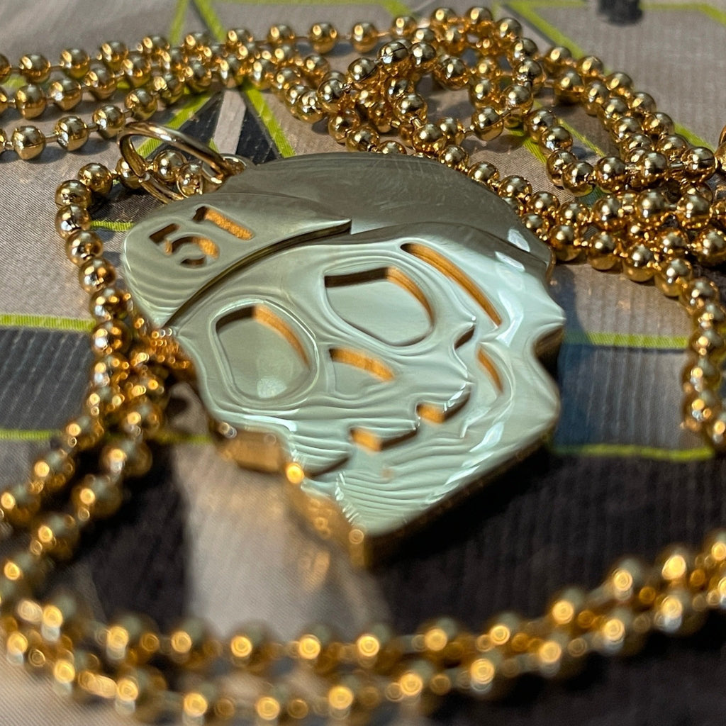 Necklace Skull XL - UrbanCycling.com