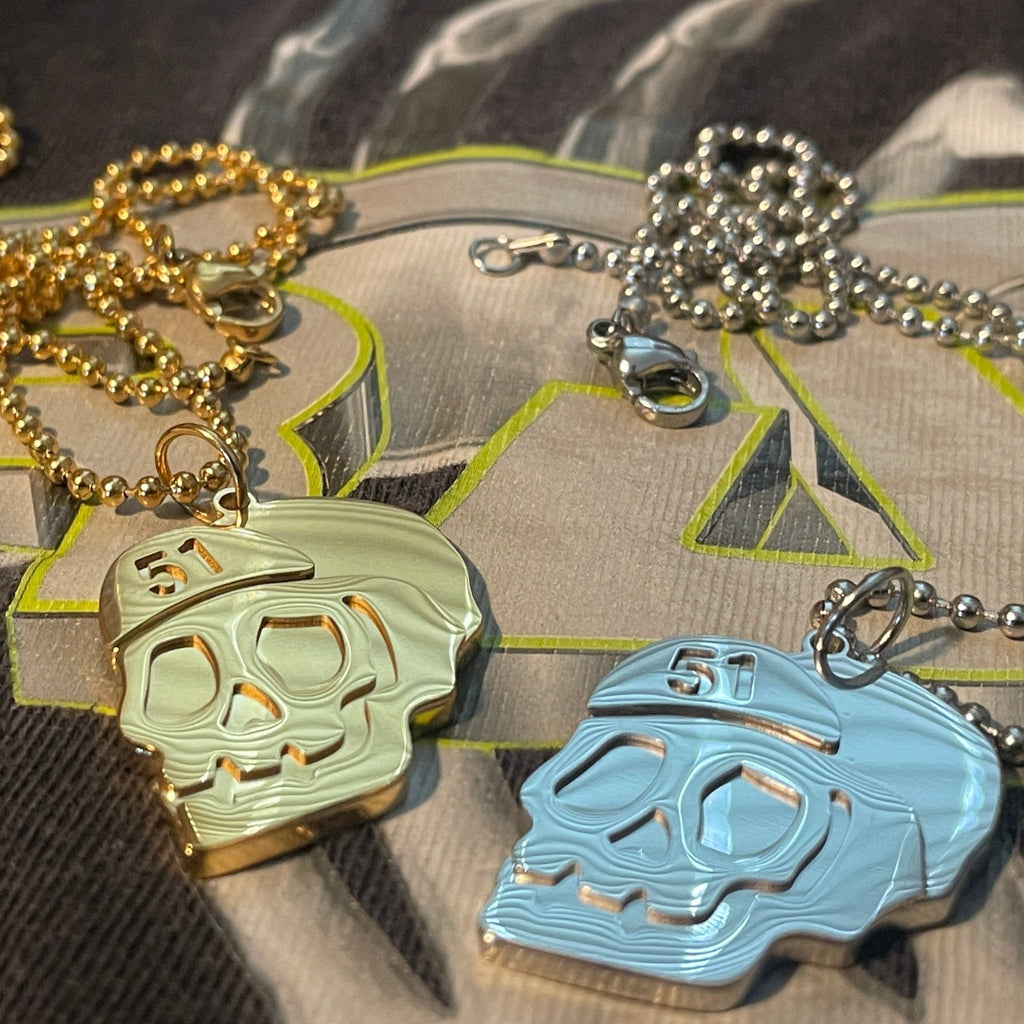 Necklace Skull XL - UrbanCycling.com