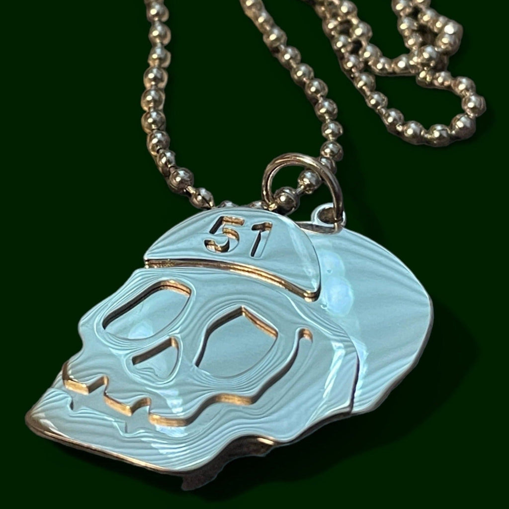 Necklace Skull XL - UrbanCycling.com