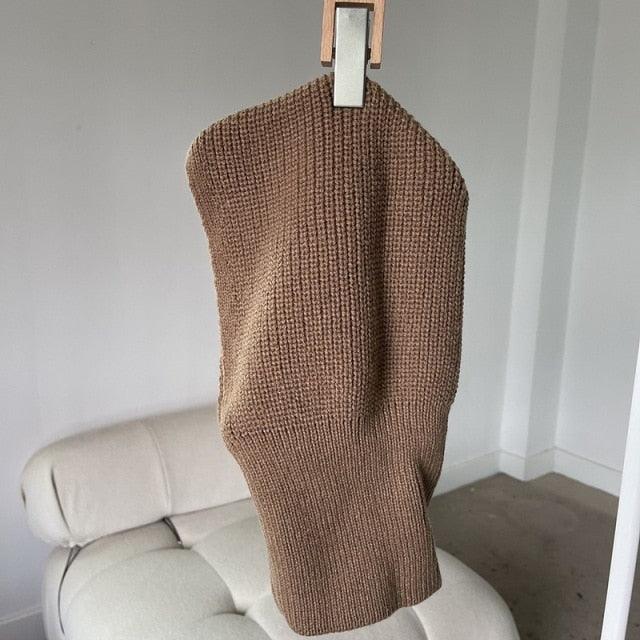 New Balaclava Party Mask Hat Caps For Skiing Bicycle Cycling Outdoor Unisex Keep Warm Sports Beanies Knitted Headgear Face Hooded Cowl Neckerchief with Drawstring Soft Balaclava Pullover Knitted Beanie for Adults Men Women Ski Caps - UrbanCycling.com