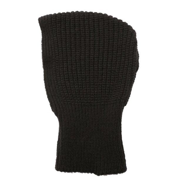 New Balaclava Party Mask Hat Caps For Skiing Bicycle Cycling Outdoor Unisex Keep Warm Sports Beanies Knitted Headgear Face Hooded Cowl Neckerchief with Drawstring Soft Balaclava Pullover Knitted Beanie for Adults Men Women Ski Caps - UrbanCycling.com