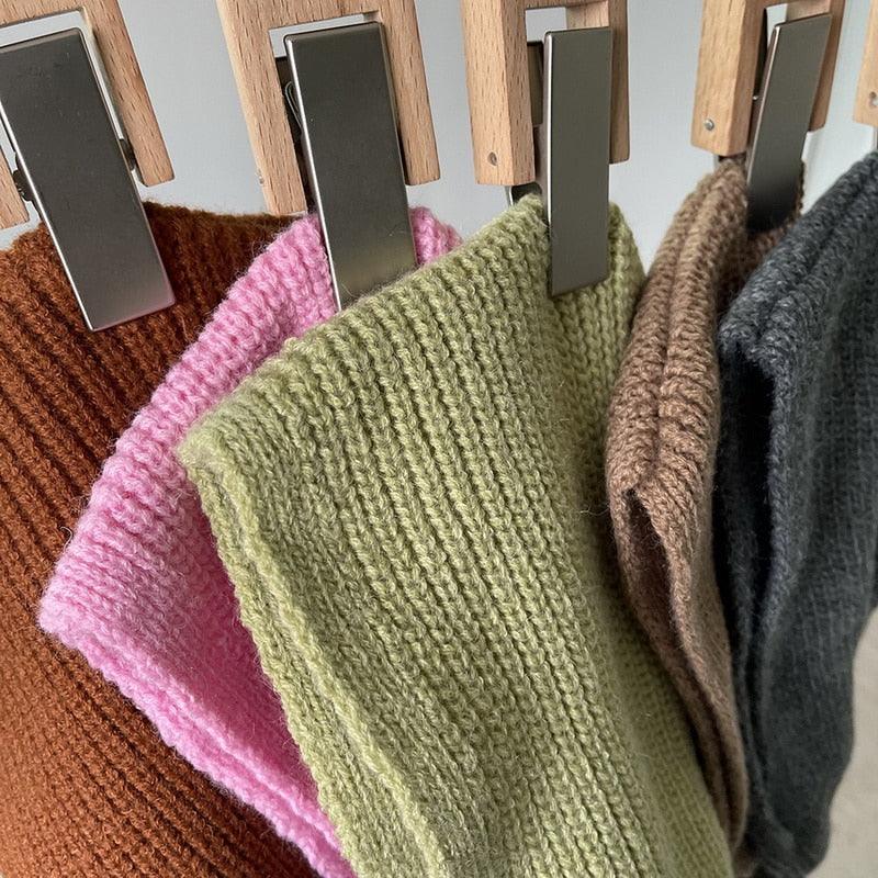 New Balaclava Party Mask Hat Caps For Skiing Bicycle Cycling Outdoor Unisex Keep Warm Sports Beanies Knitted Headgear Face Hooded Cowl Neckerchief with Drawstring Soft Balaclava Pullover Knitted Beanie for Adults Men Women Ski Caps - UrbanCycling.com