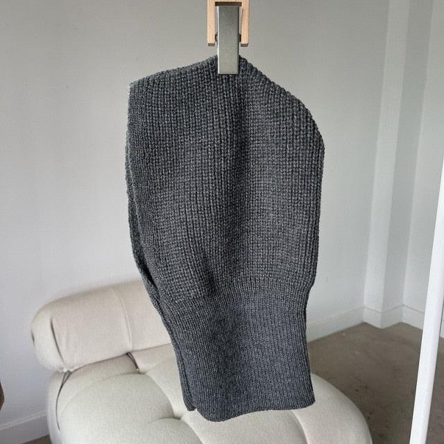 New Balaclava Party Mask Hat Caps For Skiing Bicycle Cycling Outdoor Unisex Keep Warm Sports Beanies Knitted Headgear Face Hooded Cowl Neckerchief with Drawstring Soft Balaclava Pullover Knitted Beanie for Adults Men Women Ski Caps - UrbanCycling.com