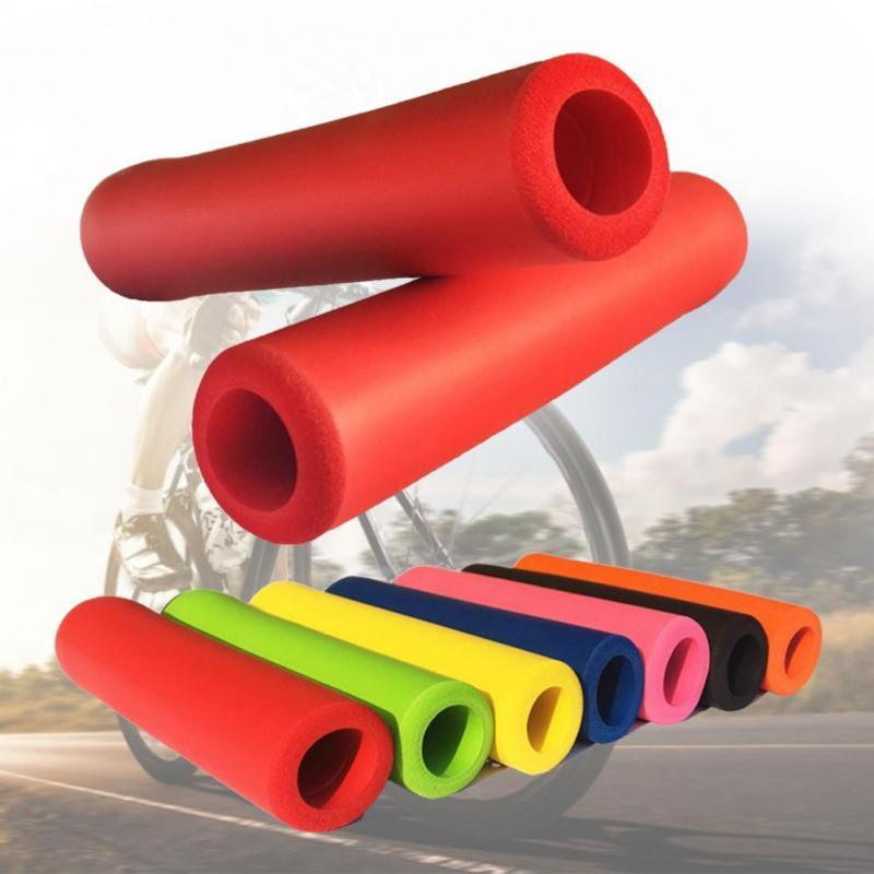 NEW Bicycle Grips Super Light Silicone Non - Slip Shock Absorption Road Handle Bike Bicycles Parts Comfortable Shock Absorption Bike Handlebar Grips Comfort Ergo Handlebar Grip Designed For Cycling - UrbanCycling.com