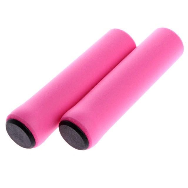 NEW Bicycle Grips Super Light Silicone Non - Slip Shock Absorption Road Handle Bike Bicycles Parts Comfortable Shock Absorption Bike Handlebar Grips Comfort Ergo Handlebar Grip Designed For Cycling - UrbanCycling.com