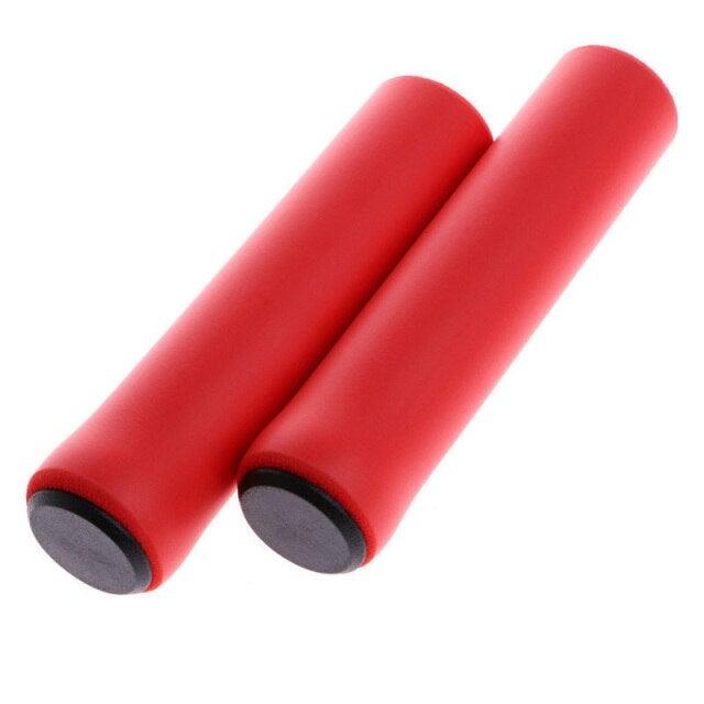 NEW Bicycle Grips Super Light Silicone Non - Slip Shock Absorption Road Handle Bike Bicycles Parts Comfortable Shock Absorption Bike Handlebar Grips Comfort Ergo Handlebar Grip Designed For Cycling - UrbanCycling.com