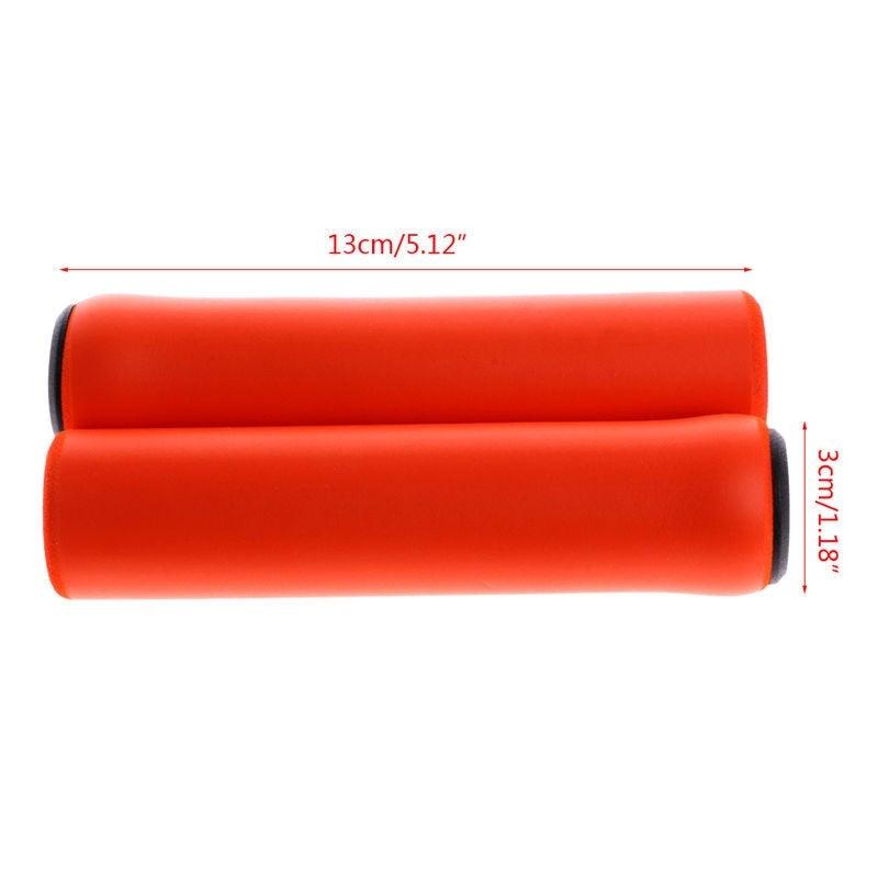 NEW Bicycle Grips Super Light Silicone Non - Slip Shock Absorption Road Handle Bike Bicycles Parts Comfortable Shock Absorption Bike Handlebar Grips Comfort Ergo Handlebar Grip Designed For Cycling - UrbanCycling.com