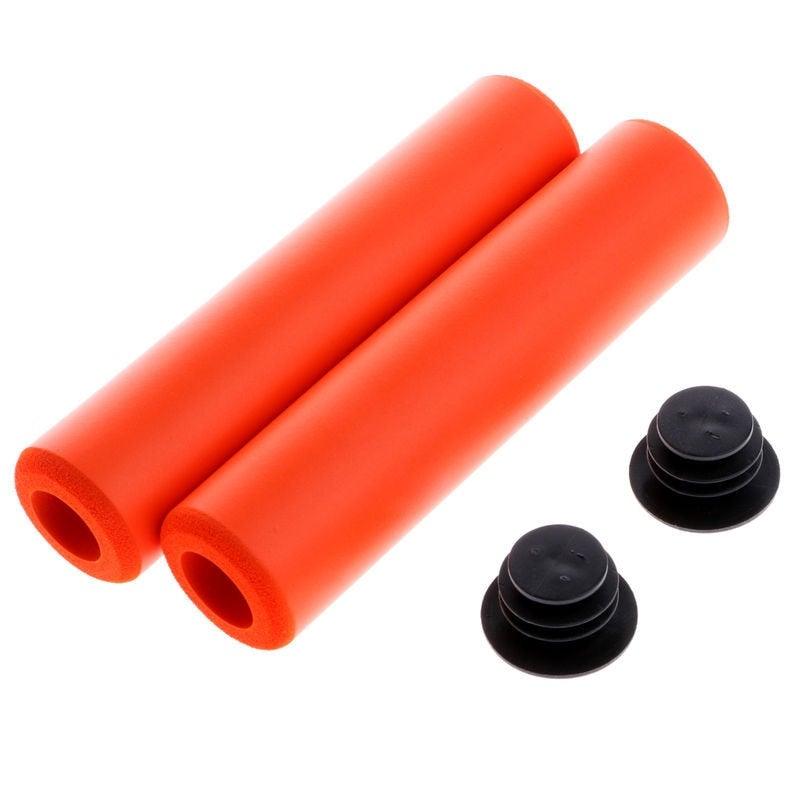 NEW Bicycle Grips Super Light Silicone Non - Slip Shock Absorption Road Handle Bike Bicycles Parts Comfortable Shock Absorption Bike Handlebar Grips Comfort Ergo Handlebar Grip Designed For Cycling - UrbanCycling.com
