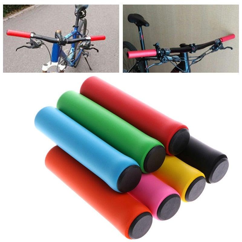 NEW Bicycle Grips Super Light Silicone Non - Slip Shock Absorption Road Handle Bike Bicycles Parts Comfortable Shock Absorption Bike Handlebar Grips Comfort Ergo Handlebar Grip Designed For Cycling - UrbanCycling.com
