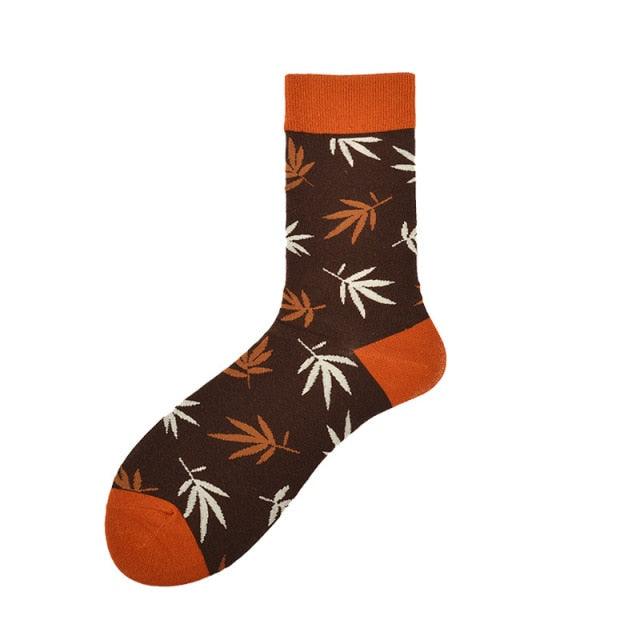 New Fashion Socks Shark Dinosaur Tiger Bear Dog Pattern Long Tube Happy Novelty Skateboarding Cycling Leisure Fun Unisex Crew Socks For Men And Women - UrbanCycling.com