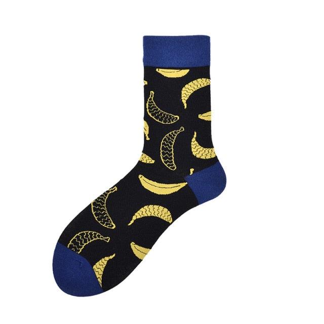 New Fashion Socks Shark Dinosaur Tiger Bear Dog Pattern Long Tube Happy Novelty Skateboarding Cycling Leisure Fun Unisex Crew Socks For Men And Women - UrbanCycling.com