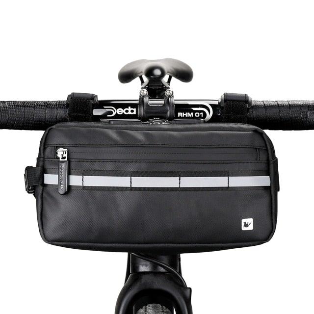 New Handlebar Bag Bicycle Bags Frame Pannier Bag Waterproof Multifunction Portable Shoulder Bag Bike Accessories Multifunction Bike Handlebar Bag Front Bicycle Frame Bag Waterproof Shoulder Bag Handbag Waist Bag - UrbanCycling.com