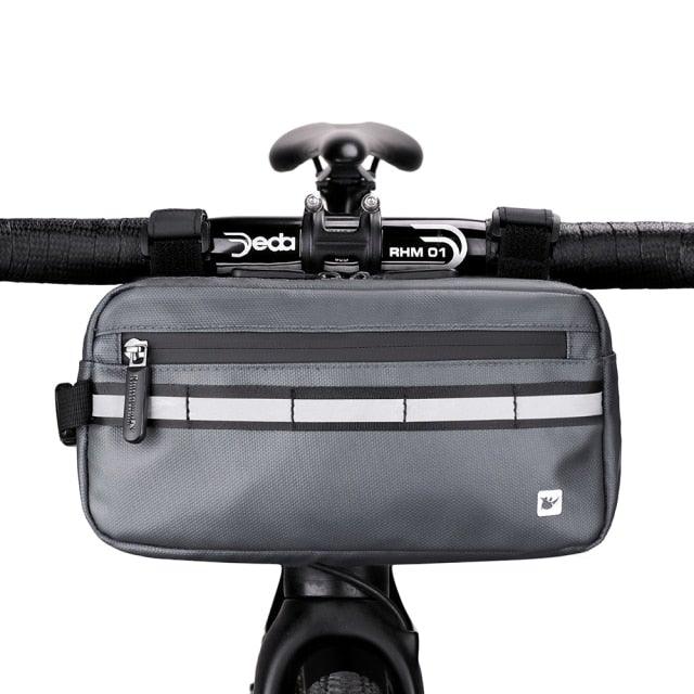New Handlebar Bag Bicycle Bags Frame Pannier Bag Waterproof Multifunction Portable Shoulder Bag Bike Accessories Multifunction Bike Handlebar Bag Front Bicycle Frame Bag Waterproof Shoulder Bag Handbag Waist Bag - UrbanCycling.com