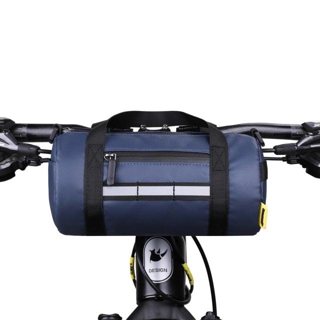 New Handlebar Bag Bicycle Bags Frame Pannier Bag Waterproof Multifunction Portable Shoulder Bag Bike Accessories Multifunction Bike Handlebar Bag Front Bicycle Frame Bag Waterproof Shoulder Bag Handbag Waist Bag - UrbanCycling.com