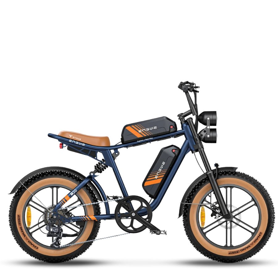 NEW M20 2.0 Cafe' Racer Ebikes - UrbanCycling.com