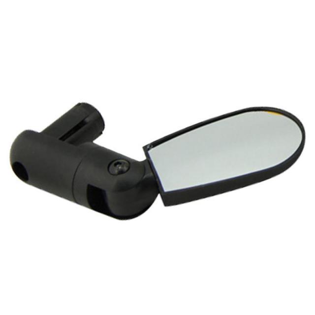 New Universal Rotate Bike Rearview Mirror Unique Bicycle Handlebar Mounted Convex Rear View Mirror Adjustable Full Rotatable Rearview Bicycle Mirrors Wide Angle Acrylic Convex Cycling Safety Mirror For Road Bike - UrbanCycling.com