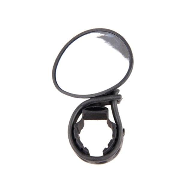 New Universal Rotate Bike Rearview Mirror Unique Bicycle Handlebar Mounted Convex Rear View Mirror Adjustable Full Rotatable Rearview Bicycle Mirrors Wide Angle Acrylic Convex Cycling Safety Mirror For Road Bike - UrbanCycling.com