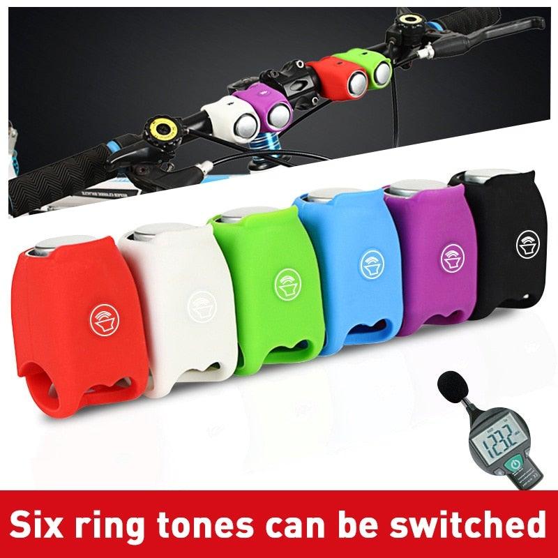 New USB Rechargeable Battery Bicycle Bell 120db Waterproof Cycling Bike Bells Electric Horn Mini Portable Cycling Handlebar Bell Electra Bike Bell Electric Cycling Bells Horn Loud Bicycle Horns Water - Resistant Sound Modes Bike Bells - UrbanCycling.com
