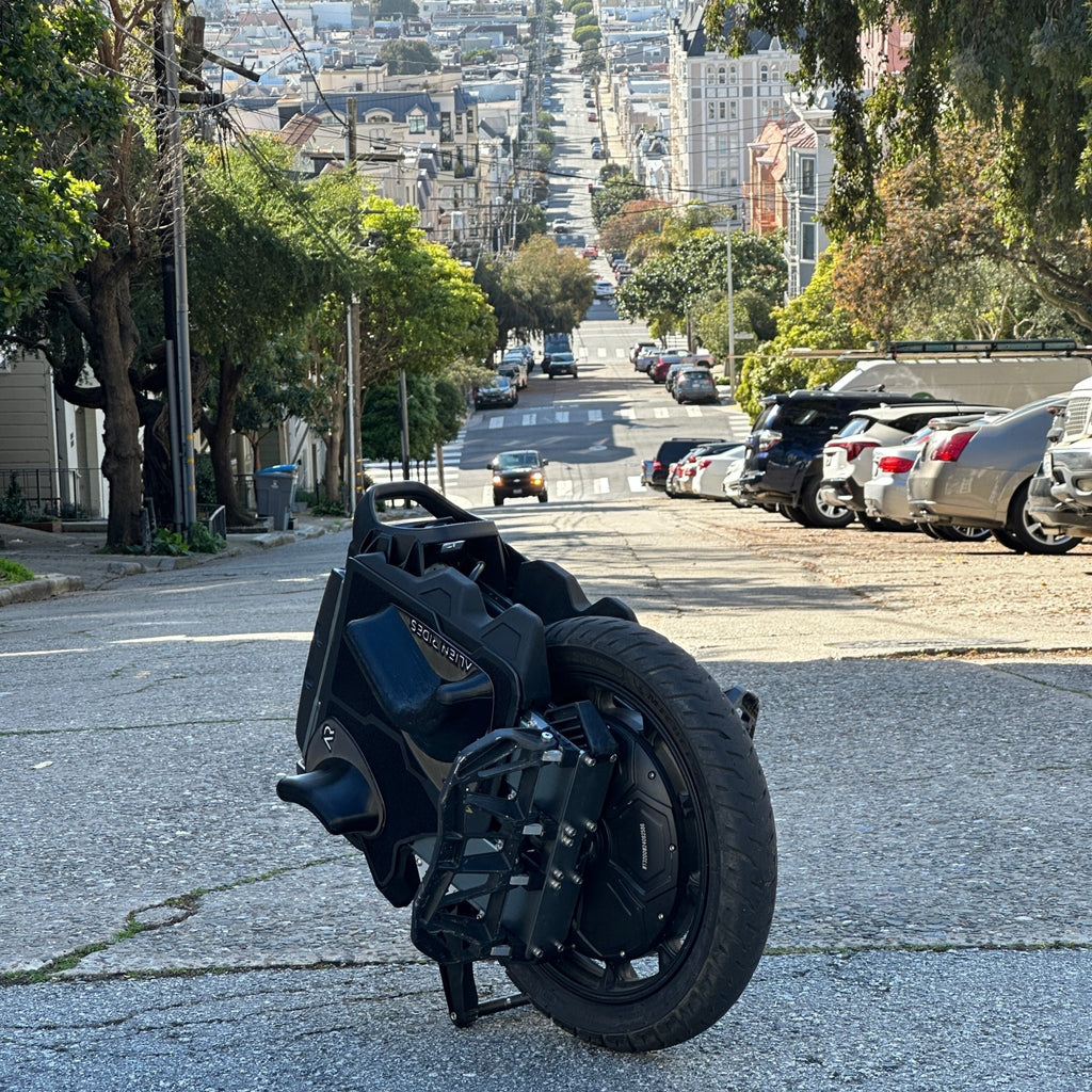 Nosfet Apex Electric Unicycle - UrbanCycling.com