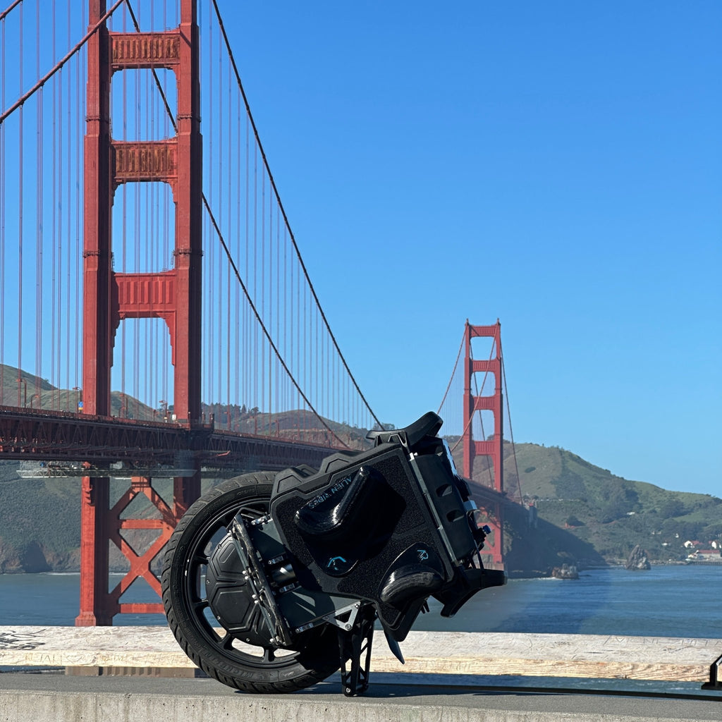 Nosfet Apex Electric Unicycle - UrbanCycling.com