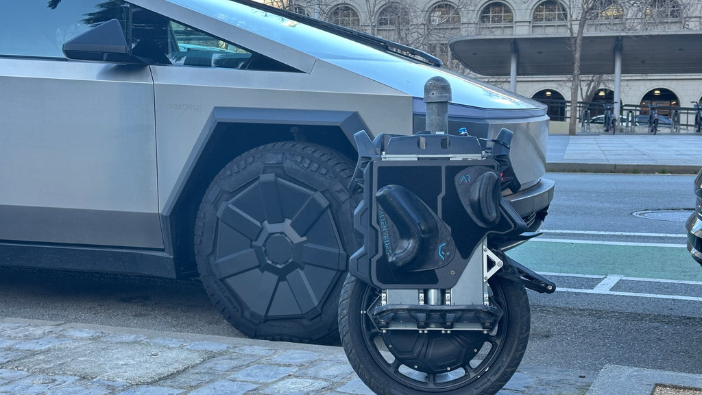 Nosfet Apex Electric Unicycle - UrbanCycling.com