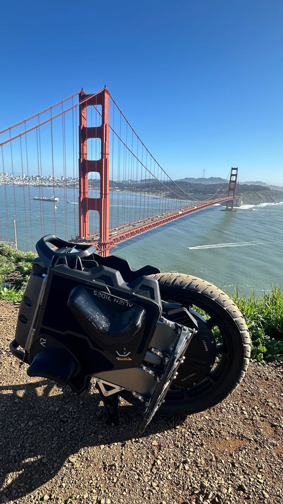 Nosfet Apex Electric Unicycle - UrbanCycling.com