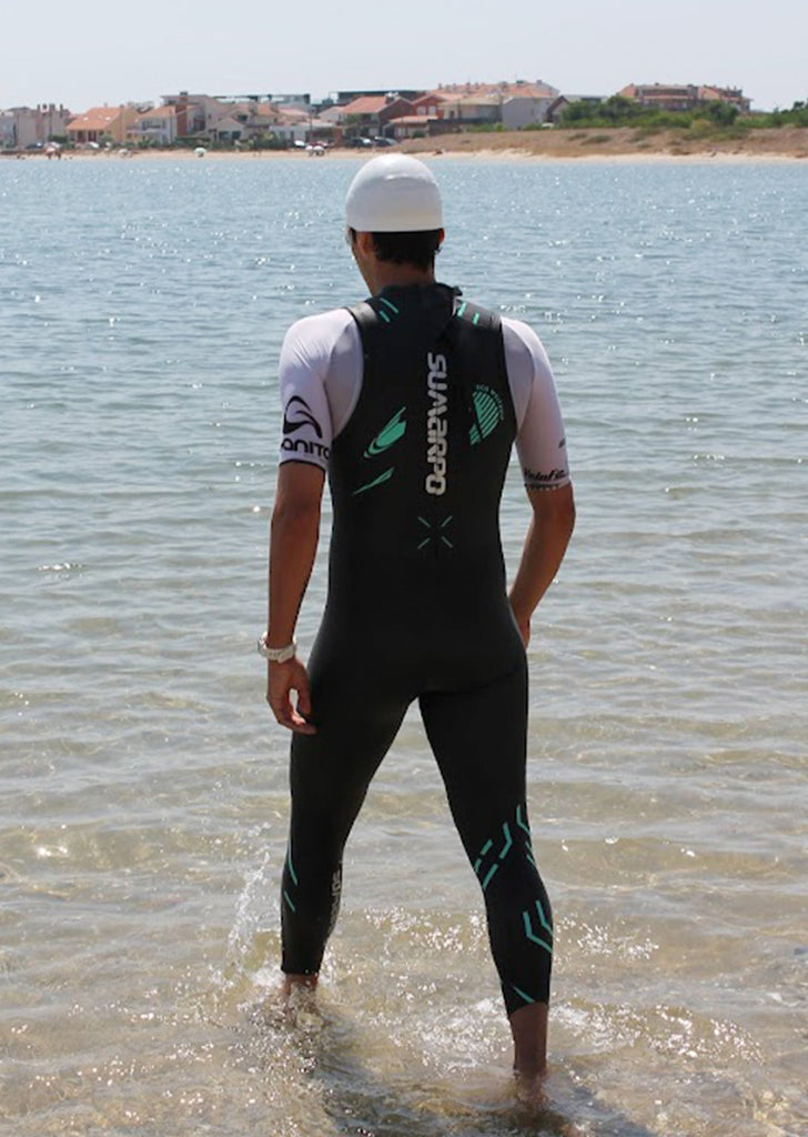Nova Men's Eco Sleeveless Triathlon Wetsuit - UrbanCycling.com