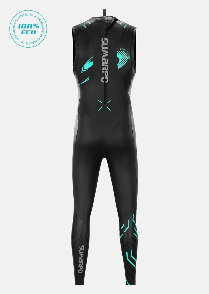 Nova Men's Eco Sleeveless Triathlon Wetsuit - UrbanCycling.com