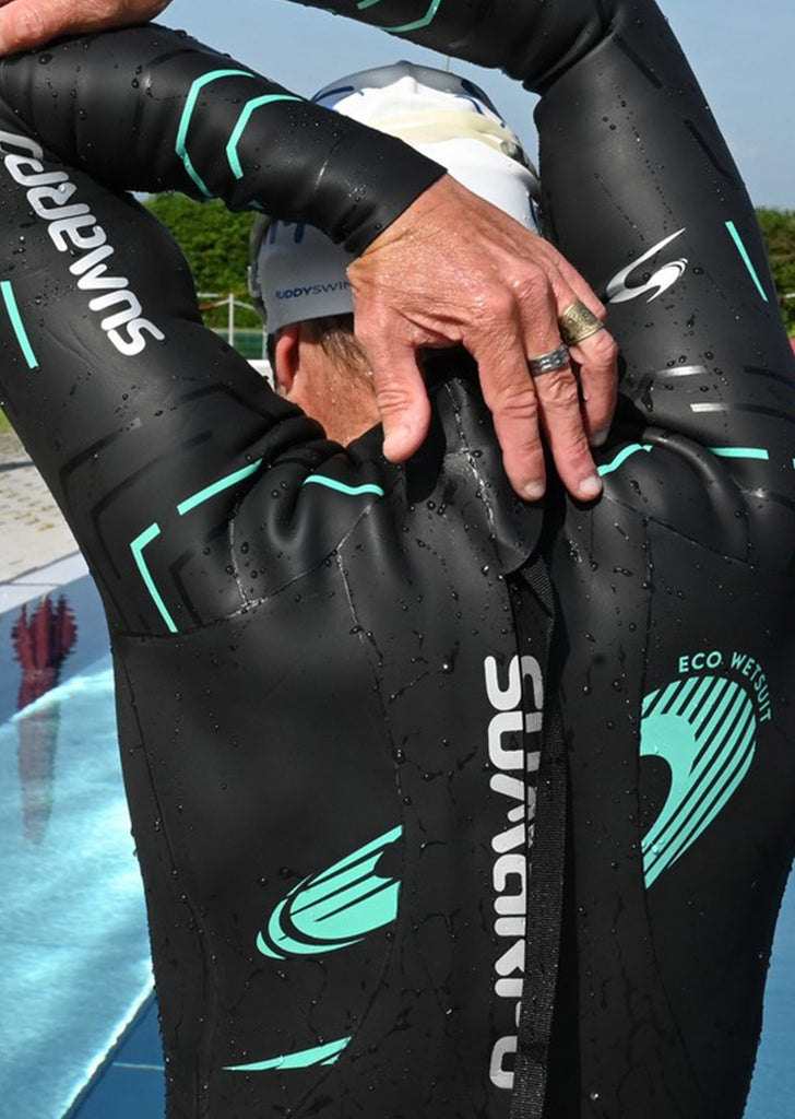 Nova Men's Eco Triathlon Wetsuit - UrbanCycling.com