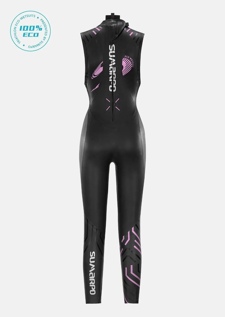 Nova Women's Eco Sleeveless Triathlon Wetsuit - UrbanCycling.com