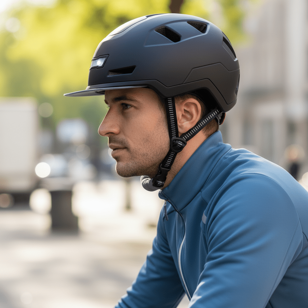 Obsidian | XNITO Helmet | E - bike Helmet - UrbanCycling.com